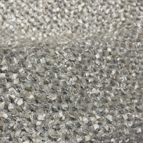 Chico’s NWT Crinkle Metallic Infused Infinity Scarf - Picture 2 of 5